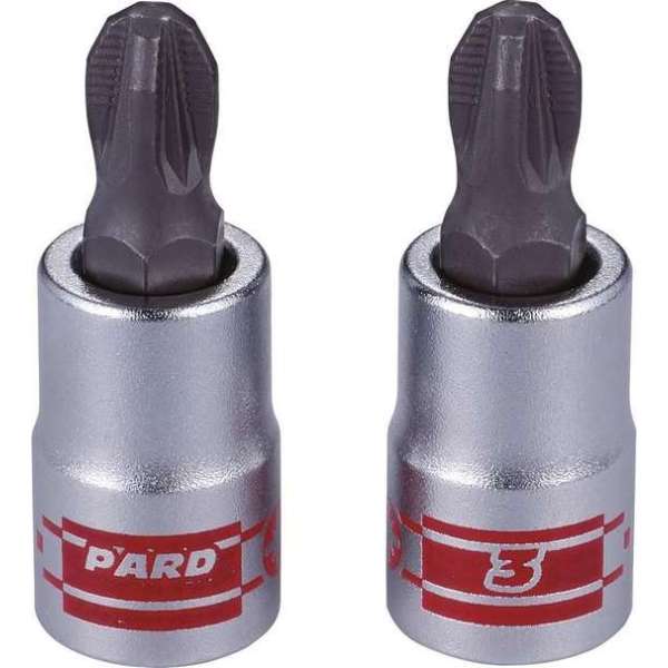 1/4'' Pozidriv Dop/bit PAC322323