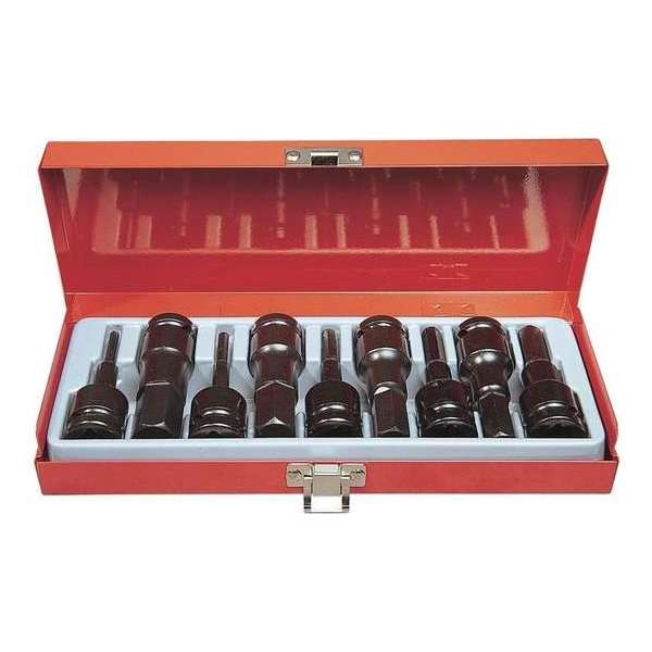 Rodac RA8674 9-delige Krachtdoppenset - Inbus - 4-19mm - 1/2" Rodac RA8674 9-delige Krachtdoppenset - Inbus - 4-19mm - 1/2"