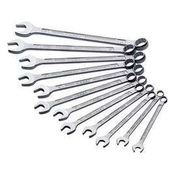 Ring-Steeksleutel Set 12-Delig 10 - 22 Mm Hazet 600N/12N Ring-Steeksleutel Set 12-Delig 10 - 22 Mm Hazet 600N/12N