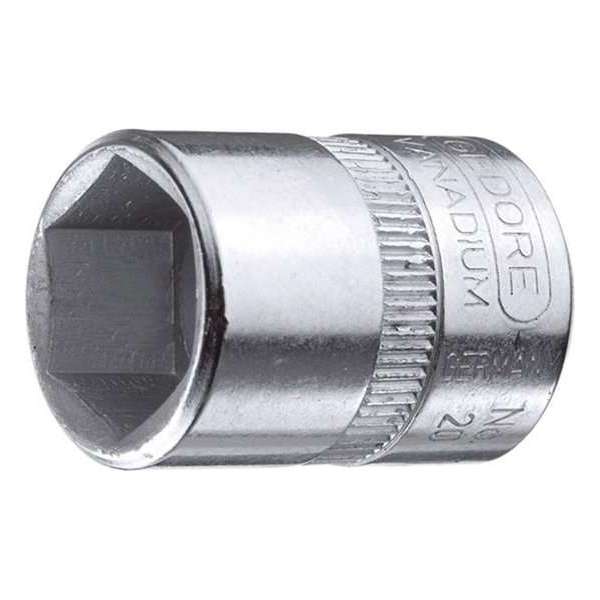 Gedore Dopsleuteldop Zeskant 1/4'' - 10 mm Gedore Dopsleuteldop Zeskant 1/4'' - 10 mm