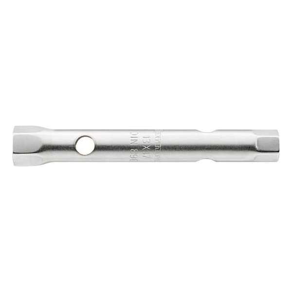 Pijpsleutel Staal verchroomd DIN896/vorm B 8x10mm FORMAT