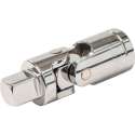 Silverline Universele Koppeling - Dop Verloop Knie - 1/2"