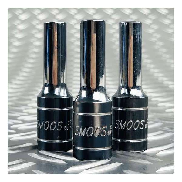 Smoos® Losse diepe torx dop E10 met 1/2 opname - 3 stuks Smoos® Losse diepe torx dop E10 met 1/2 opname - 3 stuks
