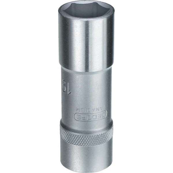 Gedore Dopsleutel 1/2 6-kant Lang 19 L 13 Gedore Dopsleutel 1/2 6-kant Lang 19 L 13