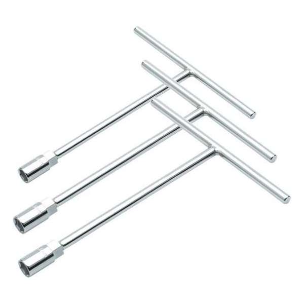 Smoos® T-sleutel 17 mm vast - 3 stuks Smoos® T-sleutel 17 mm vast - 3 stuks