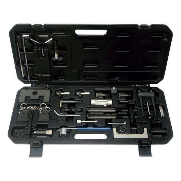 JBM Tools | GEREEDSCHAP SET VOOR TANDRIEMAANPASSING VOOR SEAT, AUDI, VAG, SKODA JBM Tools | GEREEDSCHAP SET VOOR TANDRIEMAANPASSING VOOR SEAT, AUDI, VAG, SKODA