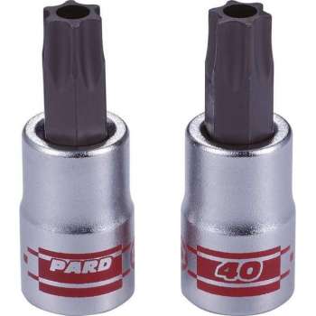 1/4'' Slagvaste Torx-dop/bit TR PAC3273208