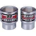3/8'' Zeskants vlakke dop lang PAC5356315
