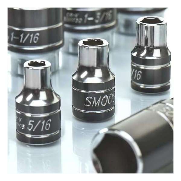Smoos® Dopsleutelset 1/2 opname 29-delig Engels Smoos® Dopsleutelset 1/2 opname 29-delig Engels