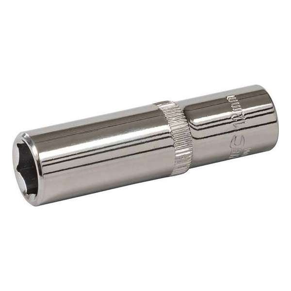 Silverline Diepe 3/8" 6Pt Metrische Dop - 12 mm.