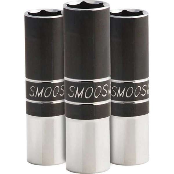 Smoos® Losse diepe dop 12 mm met 1/2 opname - 3 stuks Smoos® Losse diepe dop 12 mm met 1/2 opname - 3 stuks