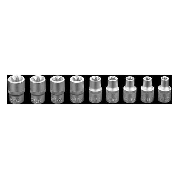 NEO Torx Inwendig Bitdoppenset 9 delig, 1/2 aansluiting. 25 jaar Garantie. NEO Torx Inwendig Bitdoppenset 9 delig, 1/2 aansluiting. 25 jaar Garantie.