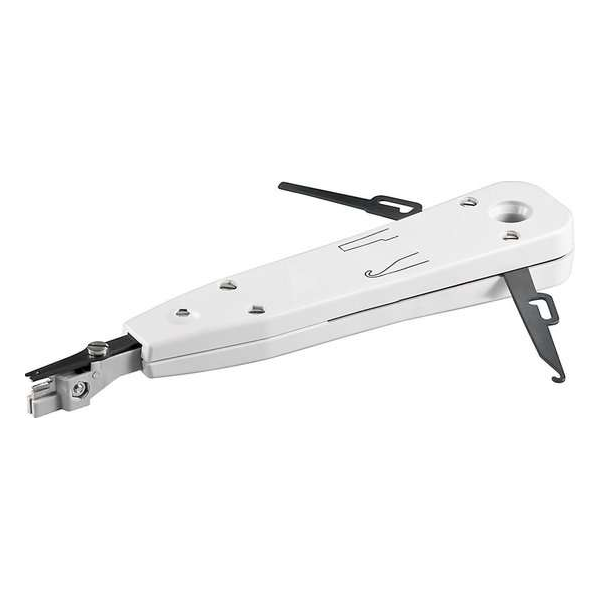 LSA tang | Punch down tool | LSA montagetang | Ader stripper | CAT 5 | Wit | Allteq