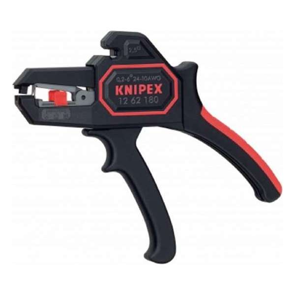 Knipex 1262180 Afstriptang - Zelfinstellend - 180mm Knipex 1262180 Afstriptang - Zelfinstellend - 180mm