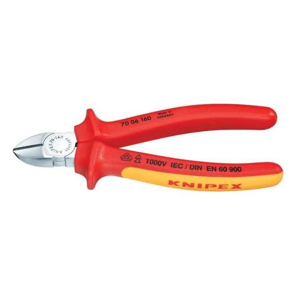 Knipex Zijsnijtang - 7006 - 160mm Knipex Zijsnijtang - 7006 - 160mm