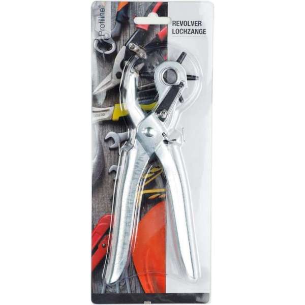 Decopatent® Gatentang - Revolvertang - Revolverponstang - Ponstang voor Riemen & Leer - Pijptang - Gaatjestang - Perforatietang Decopatent® Gatentang - Revolvertang - Revolverponstang - Ponstang voor Riemen & Leer - Pijptang - Gaatjestang - Perforatietang