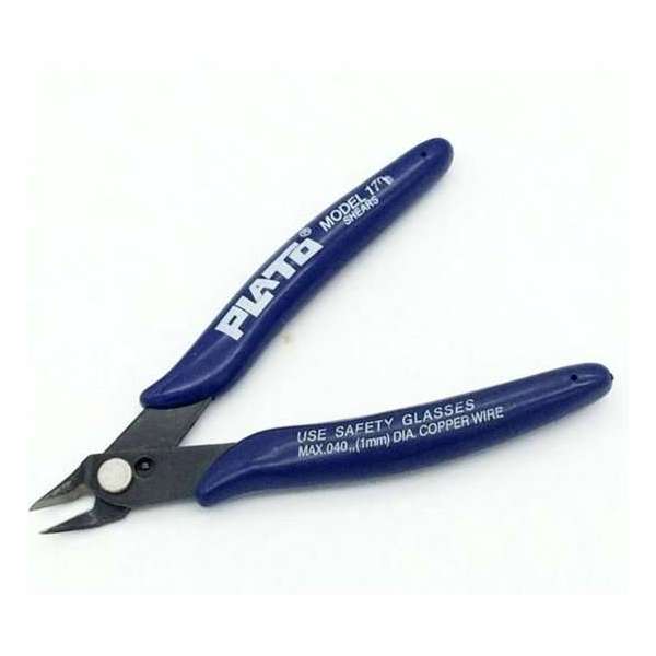 Mini kniptang tot 1mm² kern zeer scherp Mini kniptang tot 1mm² kern zeer scherp