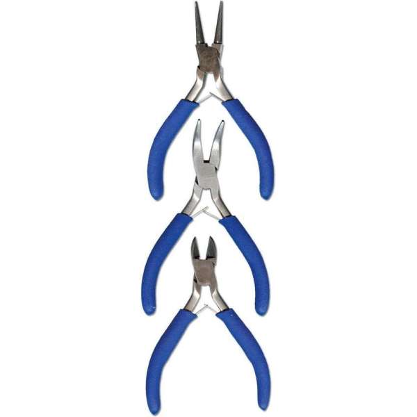 Vaessen Creative Tang - Sieradentang set 1 - 3 stuks Vaessen Creative Tang - Sieradentang set 1 - 3 stuks