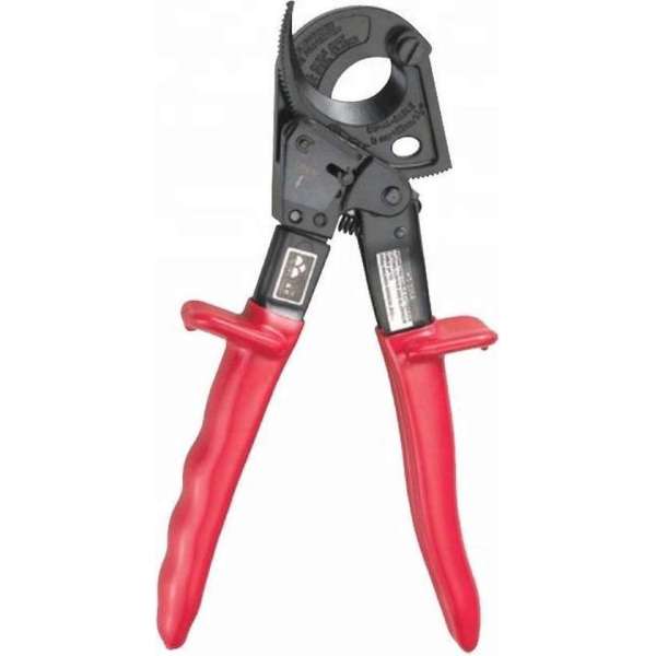 Ratel Kabelschaar tot 240mm² - Draadschaar - Rateltang - Kabelkniptang - Kniptang Ratel Kabelschaar tot 240mm² - Draadschaar - Rateltang - Kabelkniptang - Kniptang