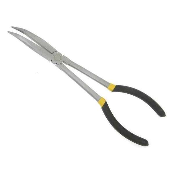 Hofftech Bektang Langneus Gebogen 45° 280 mm Hofftech Bektang Langneus Gebogen 45° 280 mm