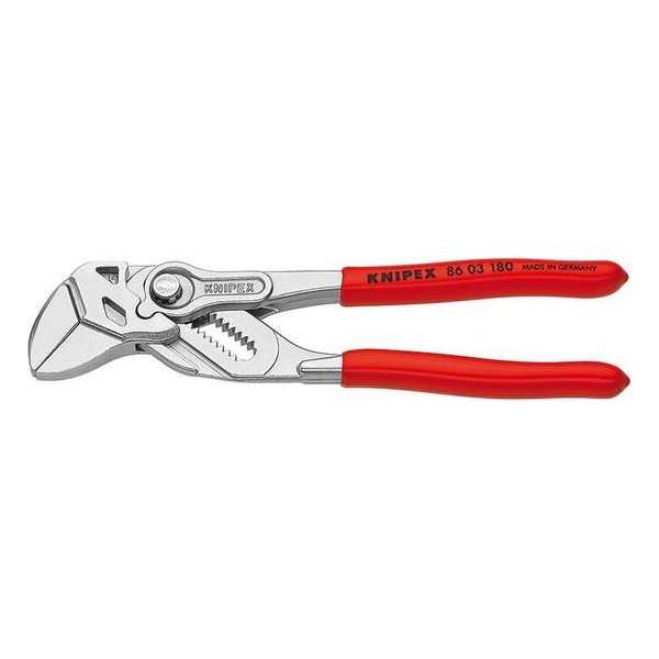 Knipex 86 03 180 Sleuteltang - 180mm - 35mm Knipex 86 03 180 Sleuteltang - 180mm - 35mm