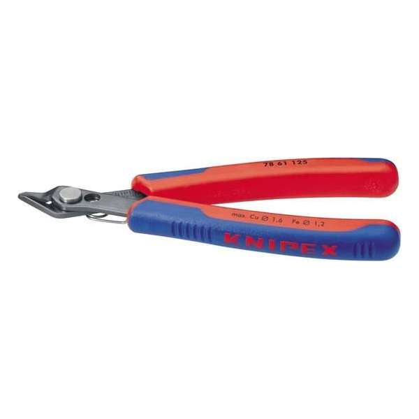 Knipex 7861125 Super-Knips Precisie Zijsnijtang - Elektronica - 125mm Knipex 7861125 Super-Knips Precisie Zijsnijtang - Elektronica - 125mm