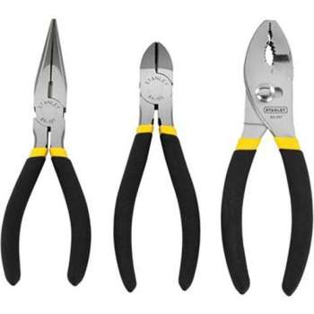 STANLEY 0-84-114  Tangenset - 3-delig