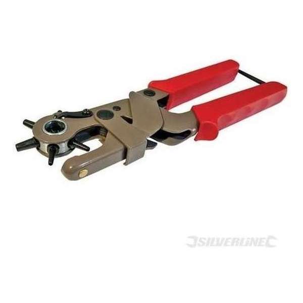 Silverline Revolvertang - Heavy Duty - 2 t/m 4,5 mm. Silverline Revolvertang - Heavy Duty - 2 t/m 4,5 mm.