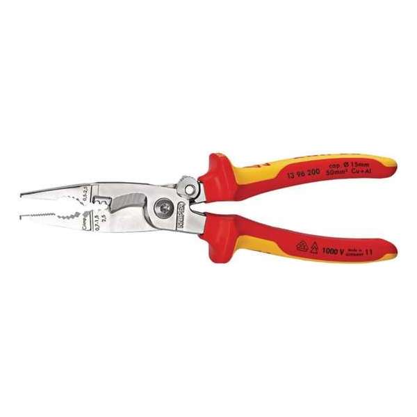 Knipex 1396200 Installatietang - Elektro - 200mm Knipex 1396200 Installatietang - Elektro - 200mm