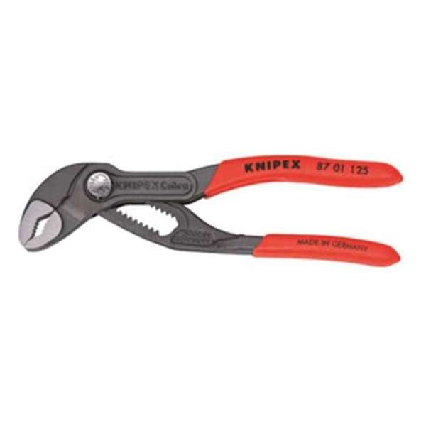 Knipex 8701125 Cobra HiTech Waterpomptang - 125mm Knipex 8701125 Cobra HiTech Waterpomptang - 125mm