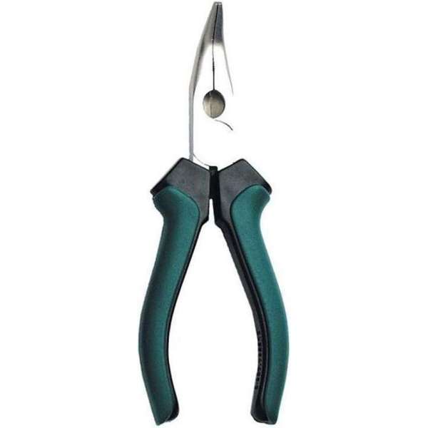 Brüder Mannesmann Telefoontang gebogen 160 mm Brüder Mannesmann Telefoontang gebogen 160 mm