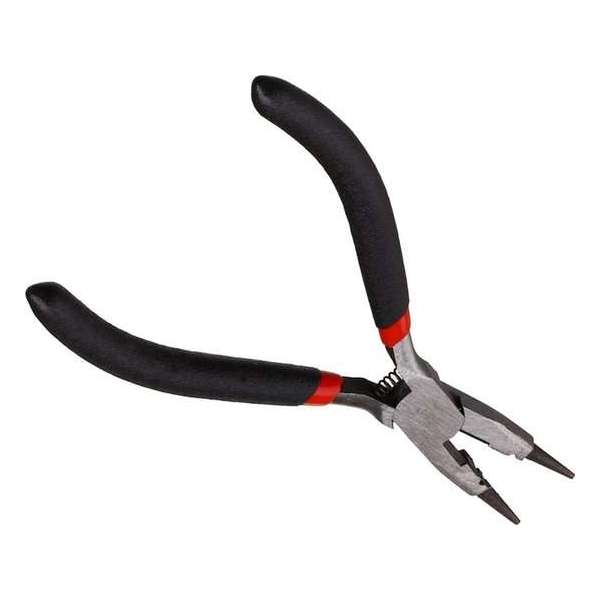 Fako Bijoux® - Rondbek Kniptang - Flat Nose Cut Pliers - Sieraden Maken - Sieraden Tang - 12.5cm Fako Bijoux® - Rondbek Kniptang - Flat Nose Cut Pliers - Sieraden Maken - Sieraden Tang - 12.5cm