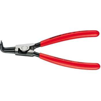 Knipex 46 21 A01 Precisie-borgveertang Geschikt voor borgringen Buitenringen 3-10 mm Puntvorm 90° haaks