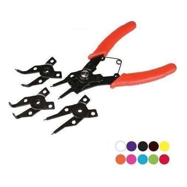 Silverline Borgveertangen Set 160 mm. - 5 Delig Silverline Borgveertangen Set 160 mm. - 5 Delig