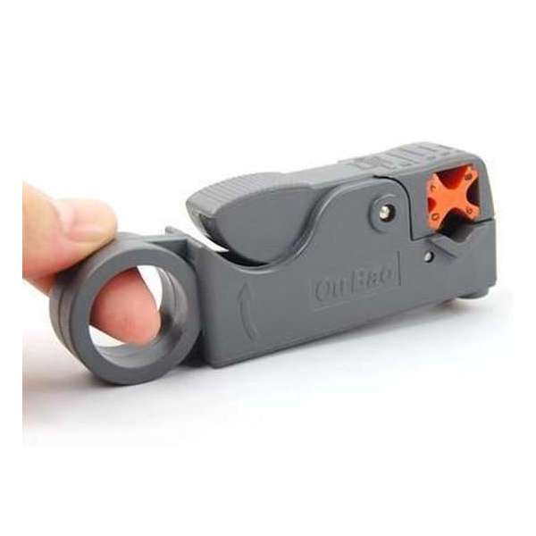 Coax stripper | Eenvoudig je coax kabels strippen | REBL Coax stripper | Eenvoudig je coax kabels strippen | REBL