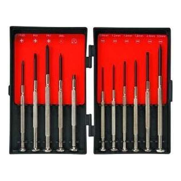 Top Tools Precisie Schroevendraaierset 11-delig Top Tools Precisie Schroevendraaierset 11-delig