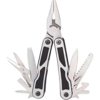 Workpro 15 in 1 Tang - Multi tang - Klus tang - Multitool - Survival tool - universeel gereedschap - Beschermcase