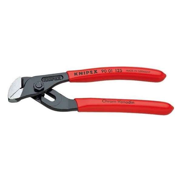 Knipex 90 01 125 Mini waterpomptang 14 mm 125 mm Knipex 90 01 125 Mini waterpomptang 14 mm 125 mm