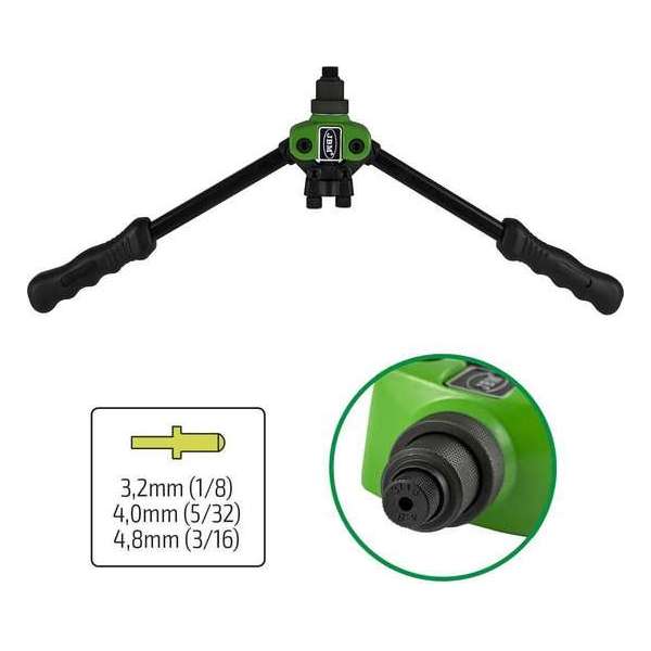 JBM Tools - Popnageltang 2,8 - 3.2 - 4.0 - 4,8 - 6,4 mm - 300mm lang Blindklinktang JBM Tools - Popnageltang 2,8 - 3.2 - 4.0 - 4,8 - 6,4 mm - 300mm lang Blindklinktang