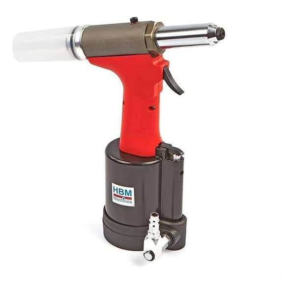 Professionele Pneumatische Popnageltang 3.2 - 6.4 mm. Professionele Pneumatische Popnageltang 3.2 - 6.4 mm.