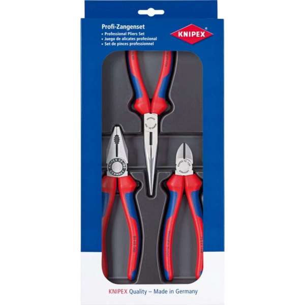 KNIPEX Tangenset - 3-delig KNIPEX Tangenset - 3-delig