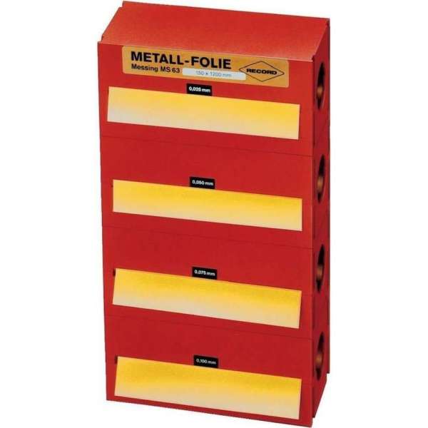 Ede Folie Messing - Assortiment Assortiment In Automaat Ede Folie Messing - Assortiment Assortiment In Automaat