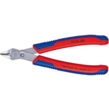 Knipex 76 22 125 Elektronica en fijnmechanica Zijkniptang Zonder facet 125 mm