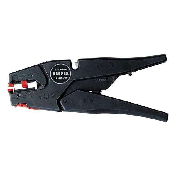 Knipex 1240200 Afstriptang - Zelfinstellend - 200mm Knipex 1240200 Afstriptang - Zelfinstellend - 200mm