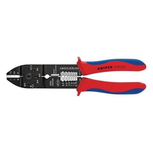 Knipex Krimp-Kabelschoentang9721 - 215mm Knipex Krimp-Kabelschoentang9721 - 215mm