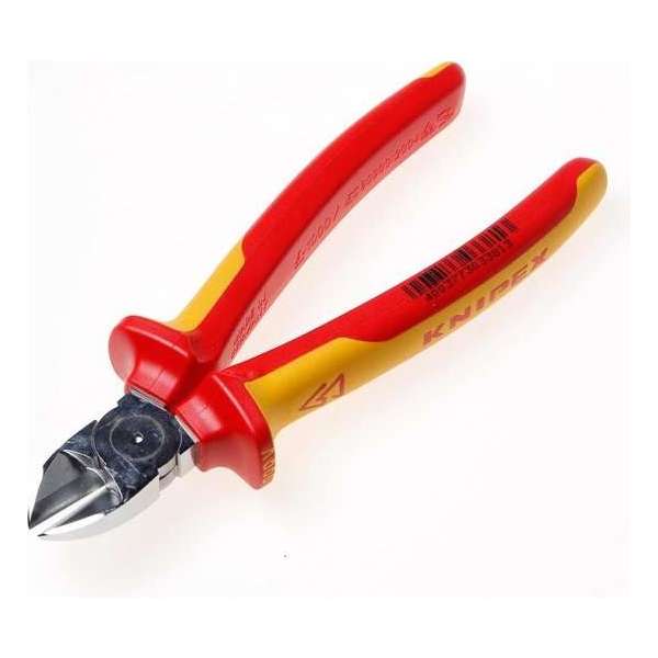 Knipex Zijsnijtang - 7006-180 Knipex Zijsnijtang - 7006-180