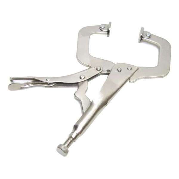Griptang zelf vergrendelende verstelbare tang C bek klem 275mm Griptang zelf vergrendelende verstelbare tang C bek klem 275mm