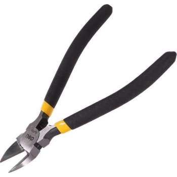 Snijtang 6" Deli Tools EDL2706 (zwart)