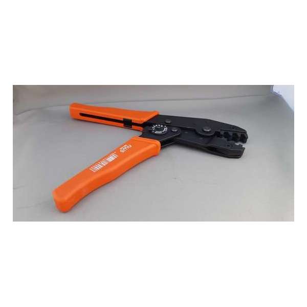 Professionele AMP connector krimptang met ratel voor ongeïsoleerde AMP's Professionele AMP connector krimptang met ratel voor ongeïsoleerde AMP's