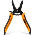 Draad striptang met knip functie